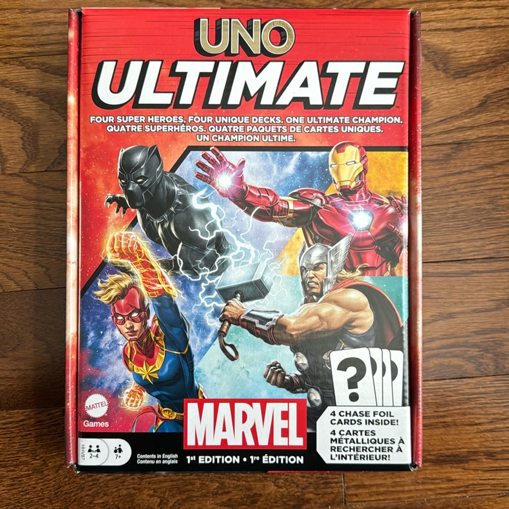 UNO Ultimate Marvel Edition
